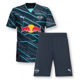 RB Leipzig Tredje Kläder Barn 2024-25 Kortärmad (+ Korta byxor)